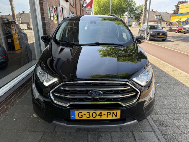 Ford ECOSPORT 1.0 EcoBoost Titanium | lichtmetalen wielen | cruise control | airco |