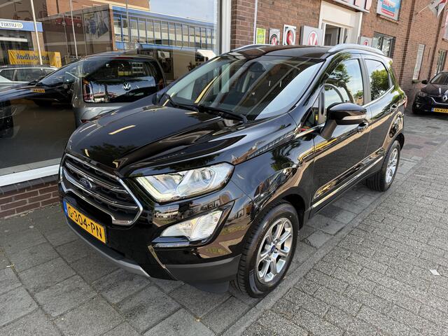 Ford ECOSPORT 1.0 EcoBoost Titanium | lichtmetalen wielen | cruise control | airco |