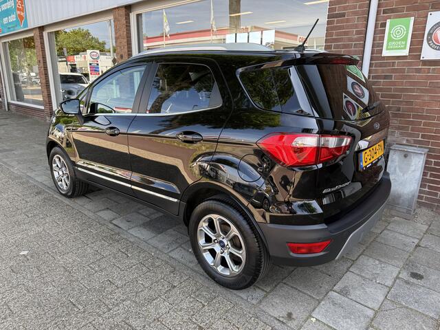 Ford ECOSPORT 1.0 EcoBoost Titanium | lichtmetalen wielen | cruise control | airco |