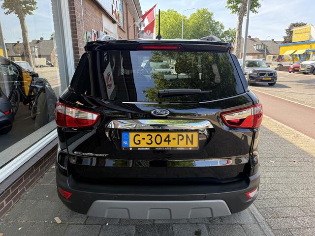 Ford ECOSPORT 1.0 EcoBoost Titanium | lichtmetalen wielen | cruise control | airco |