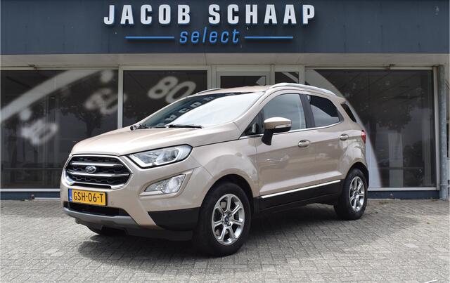 Ford ECOSPORT 1.0 EcoBoost Titanium Automaat / Camera / Carplay / Keyless / Trekhaak / Navi / Winter Pack /