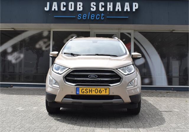 Ford ECOSPORT 1.0 EcoBoost Titanium Automaat / Camera / Carplay / Keyless / Trekhaak / Navi / Winter Pack /