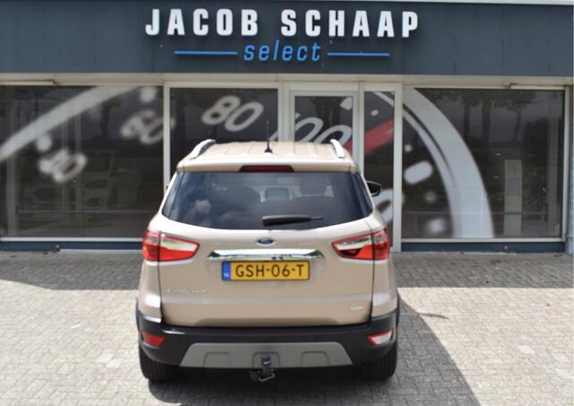 Ford ECOSPORT 1.0 EcoBoost Titanium Automaat / Camera / Carplay / Keyless / Trekhaak / Navi / Winter Pack /