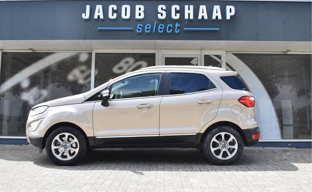 Ford ECOSPORT 1.0 EcoBoost Titanium Automaat / Camera / Carplay / Keyless / Trekhaak / Navi / Winter Pack /