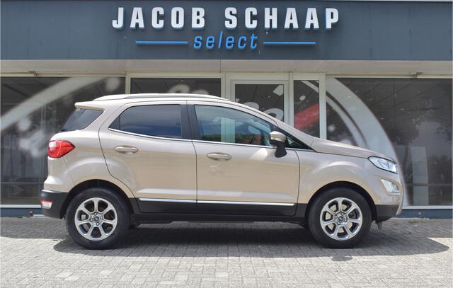 Ford ECOSPORT 1.0 EcoBoost Titanium Automaat / Camera / Carplay / Keyless / Trekhaak / Navi / Winter Pack /