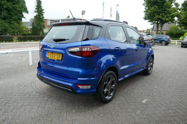 Ford ECOSPORT 1.0 EB ST-LINE 125 PK CAMERA/WINTERPAKKET/BenO/NL-AUTO