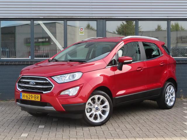 Ford ECOSPORT 1.0 EcoBoost Titanium | stoelverwarming | carplay | stuurwielverwarming