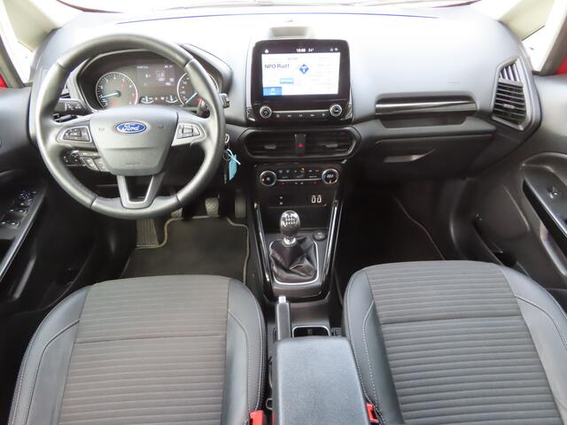 Ford ECOSPORT 1.0 EcoBoost Titanium | stoelverwarming | carplay | stuurwielverwarming