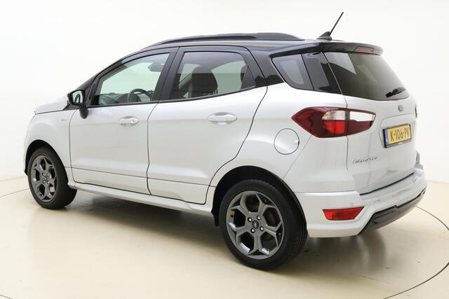 Ford ECOSPORT 1.0 EcoBoost ST-Line Black 125pk | Navigatie | Climate Control | Cruise Control | Keyless Start | Parkeerhulp Achter | Lichtmetalen Velgen | Weinig Kilometers!