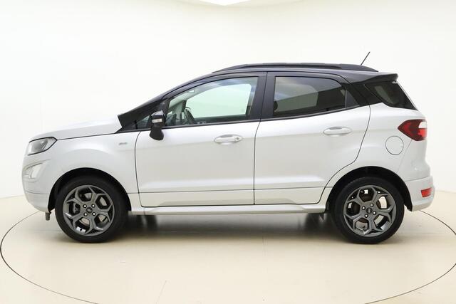Ford ECOSPORT 1.0 EcoBoost ST-Line Black 125pk | Navigatie | Climate Control | Cruise Control | Keyless Start | Parkeerhulp Achter | Lichtmetalen Velgen | Weinig Kilometers!