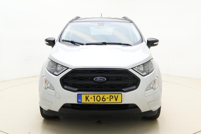 Ford ECOSPORT 1.0 EcoBoost ST-Line Black 125pk | Navigatie | Climate Control | Cruise Control | Keyless Start | Parkeerhulp Achter | Lichtmetalen Velgen | Weinig Kilometers!