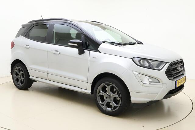 Ford ECOSPORT 1.0 EcoBoost ST-Line Black 125pk | Navigatie | Climate Control | Cruise Control | Keyless Start | Parkeerhulp Achter | Lichtmetalen Velgen | Weinig Kilometers!