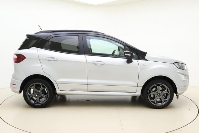 Ford ECOSPORT 1.0 EcoBoost ST-Line Black 125pk | Navigatie | Climate Control | Cruise Control | Keyless Start | Parkeerhulp Achter | Lichtmetalen Velgen | Weinig Kilometers!