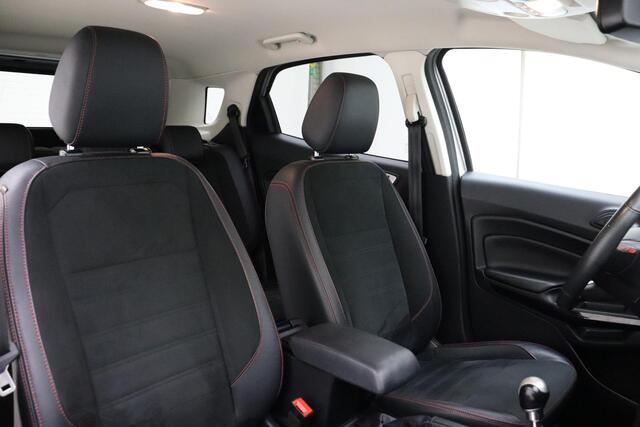 Ford ECOSPORT 1.0 EcoBoost ST-Line Black 125pk | Navigatie | Climate Control | Cruise Control | Keyless Start | Parkeerhulp Achter | Lichtmetalen Velgen | Weinig Kilometers!