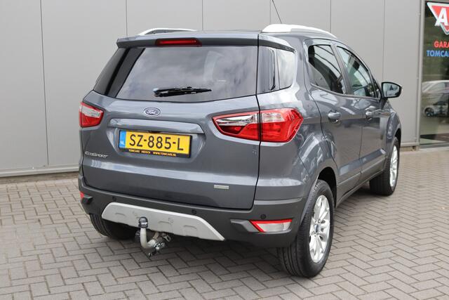 Ford ECOSPORT 125PK EcoB. Titanium S Trekhaak/Cruise-control/Camera/Stoelverwarming