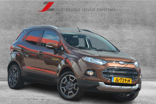 Ford ECOSPORT 1.0 EcoBoost Titanium | Navigatie | Camera | Cruise-control | Stoelverwarming | NL auto!! |