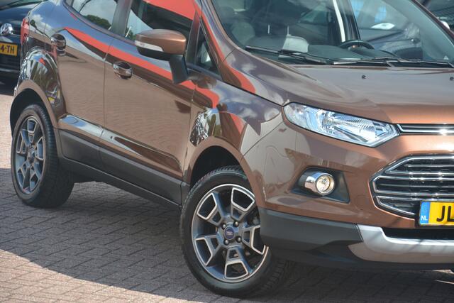 Ford ECOSPORT 1.0 EcoBoost Titanium | Navigatie | Camera | Cruise-control | Stoelverwarming | NL auto!! |