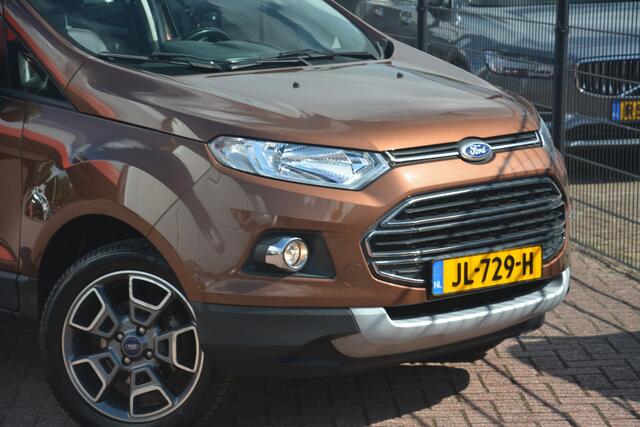 Ford ECOSPORT 1.0 EcoBoost Titanium | Navigatie | Camera | Cruise-control | Stoelverwarming | NL auto!! |