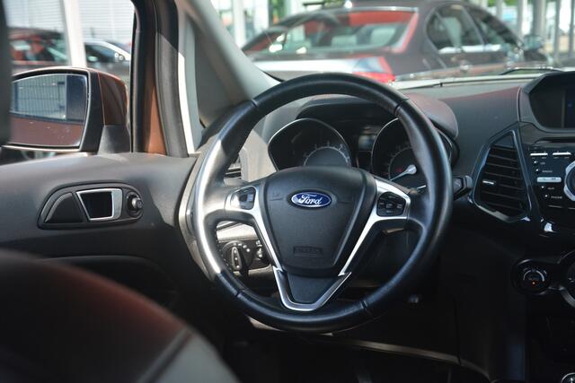 Ford ECOSPORT 1.0 EcoBoost Titanium | Navigatie | Camera | Cruise-control | Stoelverwarming | NL auto!! |