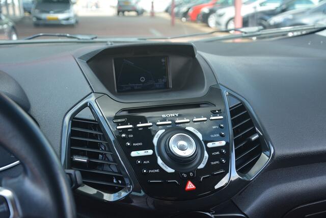 Ford ECOSPORT 1.0 EcoBoost Titanium | Navigatie | Camera | Cruise-control | Stoelverwarming | NL auto!! |