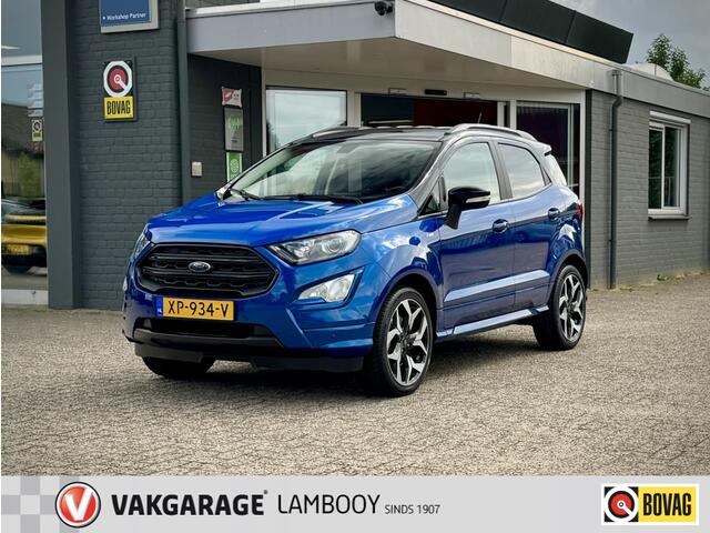 Ford ECOSPORT 1.0 125PK ST-Line Camera Navi Trekhaak Stoel/stuurverwarming Car