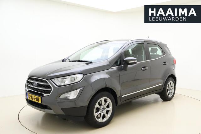 Ford ECOSPORT 1.0 EcoBoost ST-Line | 125PK | Lage KM-Stand | Trekhaak | Navigatie | Parkeer Sensoren Achter | Armsteun | Climate Control | Cruise Control |