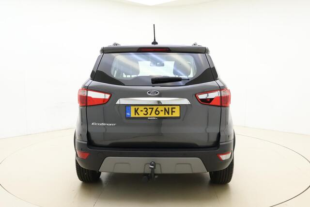 Ford ECOSPORT 1.0 EcoBoost ST-Line | 125PK | Lage KM-Stand | Trekhaak | Navigatie | Parkeer Sensoren Achter | Armsteun | Climate Control | Cruise Control |