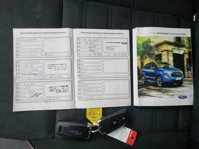 Ford ECOSPORT 1.0 EcoBoost ST-Line