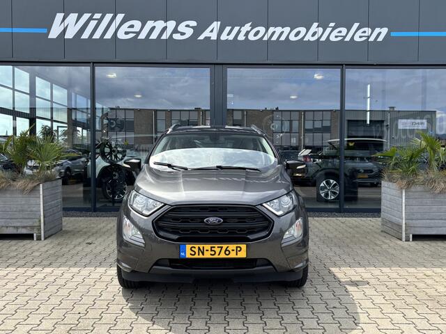 Ford ECOSPORT 1.0 EcoBoost ST-Line Afneembare Trekhaak, Stoelverwarming & Alcantara Bekleding