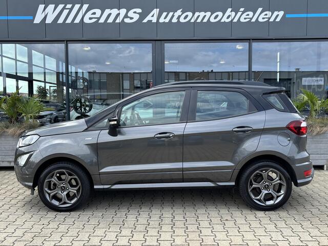 Ford ECOSPORT 1.0 EcoBoost ST-Line Afneembare Trekhaak, Stoelverwarming & Alcantara Bekleding