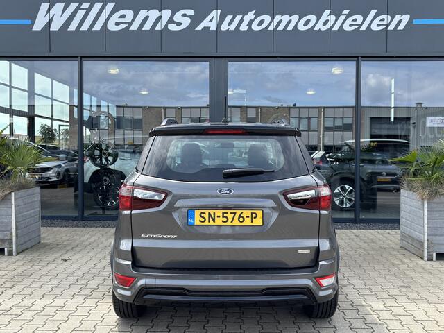 Ford ECOSPORT 1.0 EcoBoost ST-Line Afneembare Trekhaak, Stoelverwarming & Alcantara Bekleding