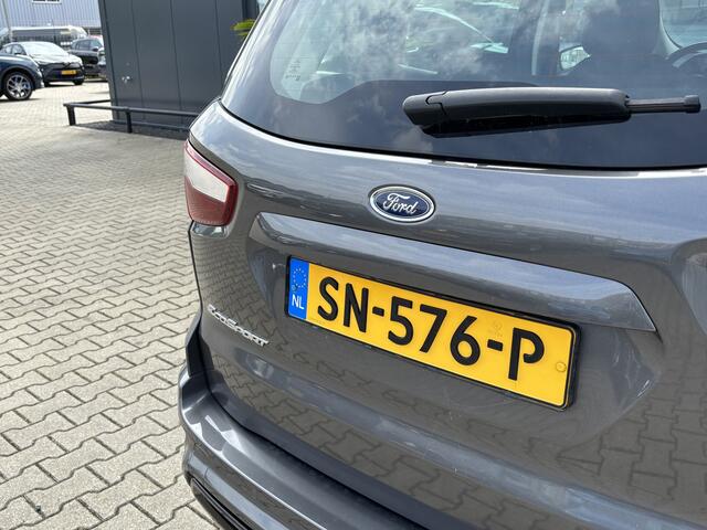 Ford ECOSPORT 1.0 EcoBoost ST-Line Afneembare Trekhaak, Stoelverwarming & Alcantara Bekleding