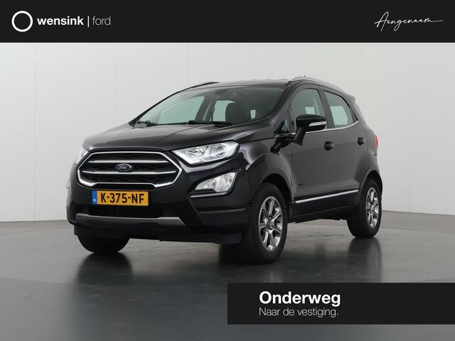 Ford ECOSPORT 1.0 EcoBoost Titanium | Trekhaak | Navigatie | Cruise Control Climate Control |