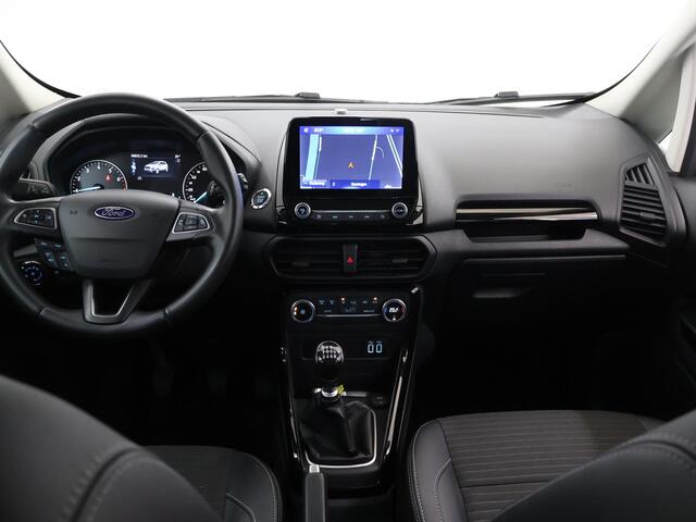 Ford ECOSPORT 1.0 EcoBoost Titanium | Trekhaak | Navigatie | Cruise Control Climate Control |