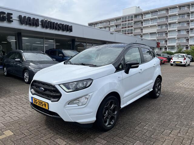 Ford ECOSPORT 1.0 EcoBoost ST-Line Pdc Lmv Navi Stoel en stuurverwarming Applecarplay Klima Cruise Nap