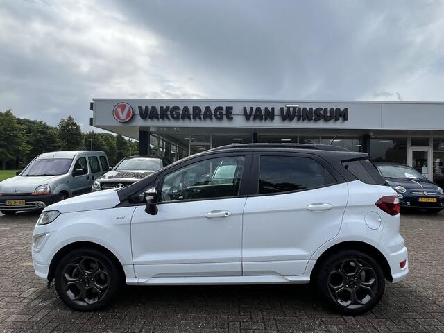 Ford ECOSPORT 1.0 EcoBoost ST-Line Pdc Lmv Navi Stoel en stuurverwarming Applecarplay Klima Cruise Nap