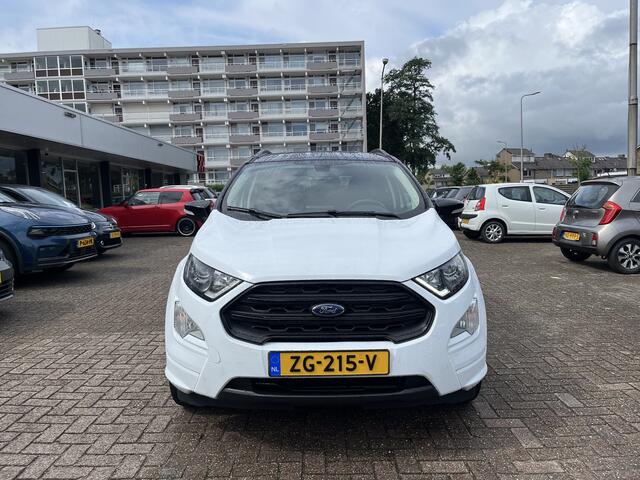Ford ECOSPORT 1.0 EcoBoost ST-Line Pdc Lmv Navi Stoel en stuurverwarming Applecarplay Klima Cruise Nap
