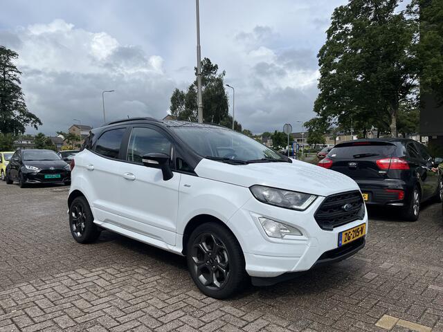 Ford ECOSPORT 1.0 EcoBoost ST-Line Pdc Lmv Navi Stoel en stuurverwarming Applecarplay Klima Cruise Nap