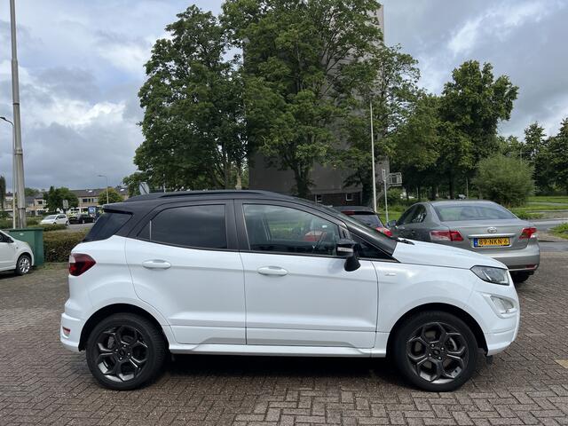 Ford ECOSPORT 1.0 EcoBoost ST-Line Pdc Lmv Navi Stoel en stuurverwarming Applecarplay Klima Cruise Nap