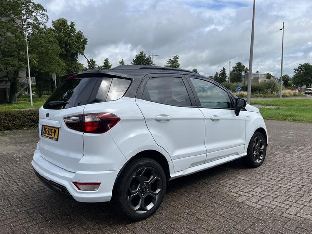Ford ECOSPORT 1.0 EcoBoost ST-Line Pdc Lmv Navi Stoel en stuurverwarming Applecarplay Klima Cruise Nap