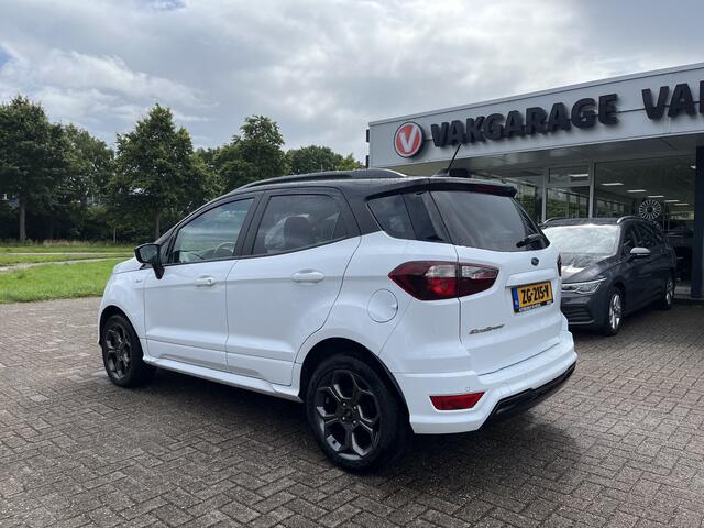 Ford ECOSPORT 1.0 EcoBoost ST-Line Pdc Lmv Navi Stoel en stuurverwarming Applecarplay Klima Cruise Nap