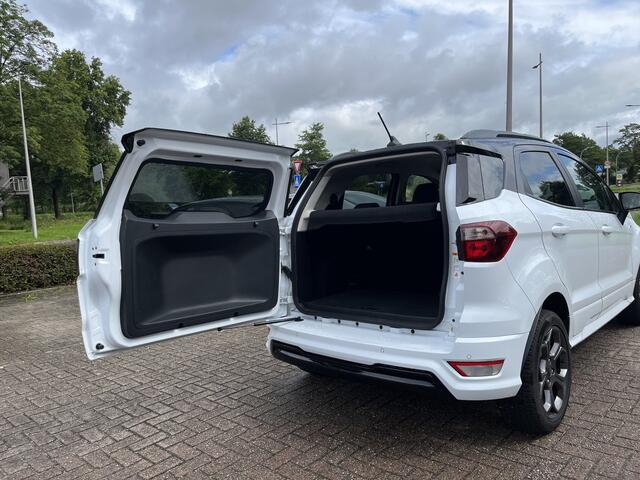 Ford ECOSPORT 1.0 EcoBoost ST-Line Pdc Lmv Navi Stoel en stuurverwarming Applecarplay Klima Cruise Nap