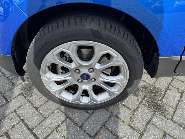 Ford ECOSPORT 1.0 EcoBoost Titanium Voorruitverwarming /Stoel + stuur verwarming/ Climate & Cruise Control / Dealer Onderhouden / Trekhaak / Navigatie/ Camera / tweede eigenaar