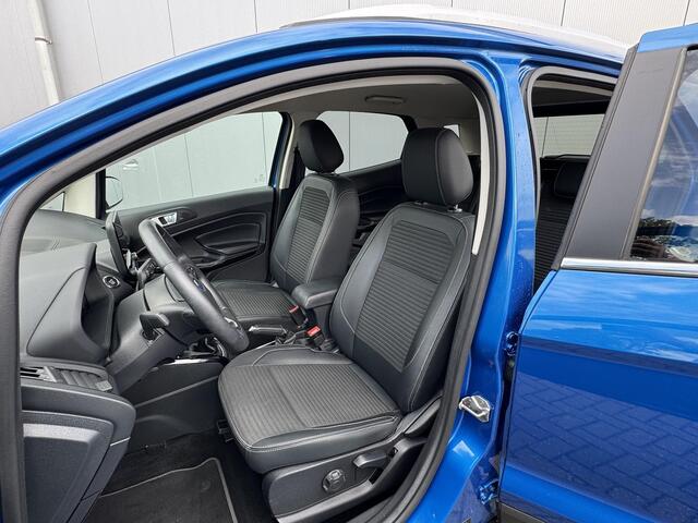 Ford ECOSPORT 1.0 EcoBoost Titanium Voorruitverwarming /Stoel + stuur verwarming/ Climate & Cruise Control / Dealer Onderhouden / Trekhaak / Navigatie/ Camera / tweede eigenaar