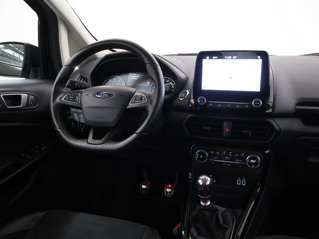Ford ECOSPORT 1.0 EcoBoost ST-Line Black | B&O | Winterpakket | Parkeercamera | Navigatie |