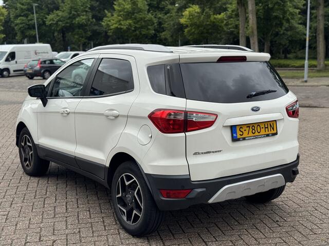 Ford ECOSPORT 1.5 Ti-VCT Titanium Automaat|Navigatie|Hoogzitter!
