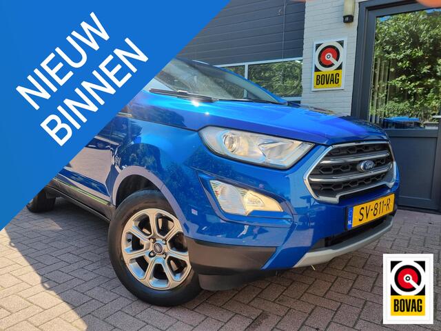 Ford ECOSPORT 1.0 EcoBoost Titanium