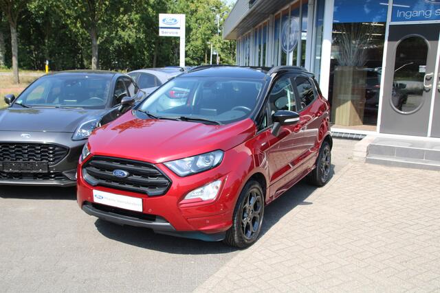 Ford ECOSPORT 1.0 EcoBoost ST-Line Automaat NAVIGATIE | WINTERPAKKET | BLIS |