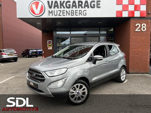 Ford ECOSPORT 1.0 EcoBoost Titanium // LED // CRUISE // APPLE-ANDROID AUTO // STUUR+STOELVERWARMING // PDC //
