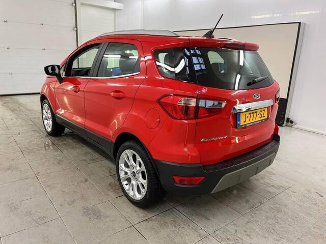 Ford ECOSPORT 125pk EcoBoost Titanium Half Leer Navi Camera B&O Dodehoek Detectie 20.000km !!